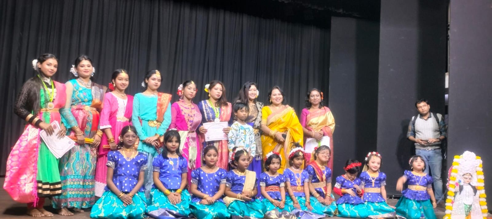 Annual Dance Festival performance at Chhandam Dance Academy Kolkata