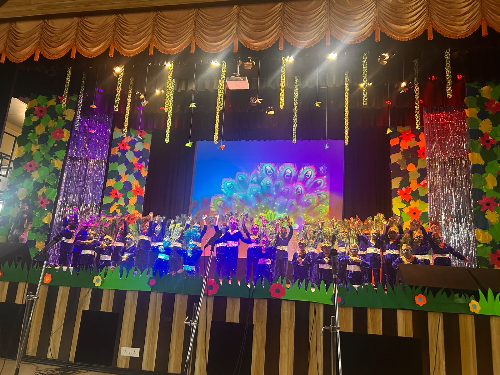 Winter Dance Night event at Chhandam Dance Academy in Kolkata