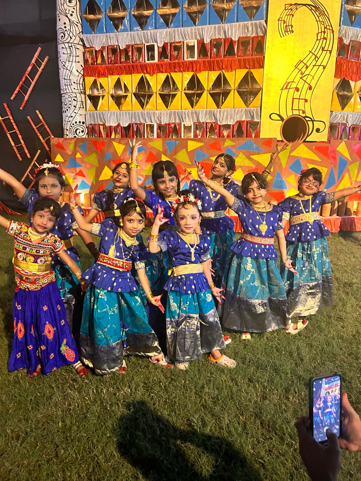 Kids dance classes in Kolkata at Chhandam Dance Academy