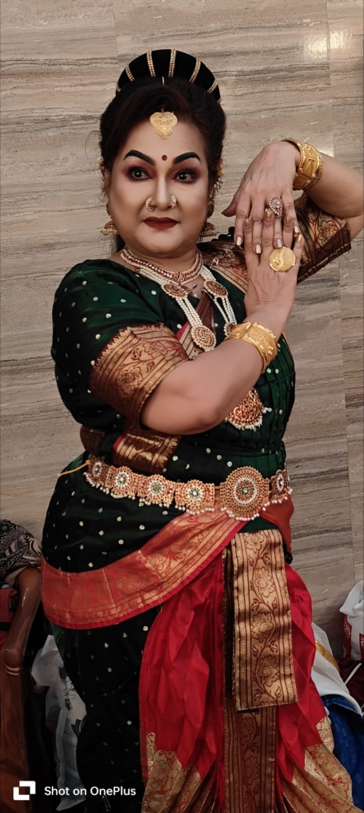Bratati Chaudhuri mentor at Chhandam Dance Academy Kolkata