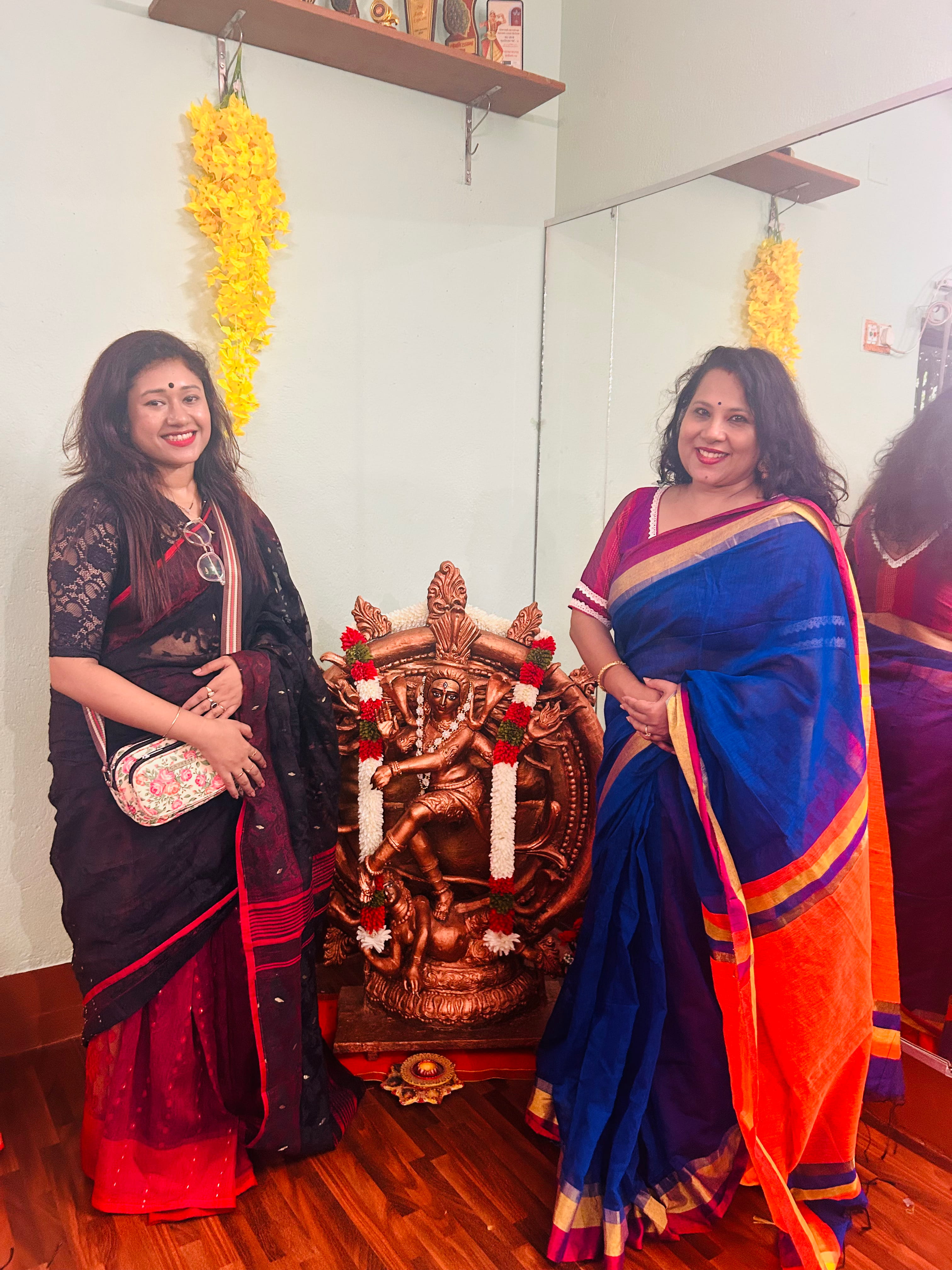 Dance teachers group at Chhandam Dance Academy Kolkata