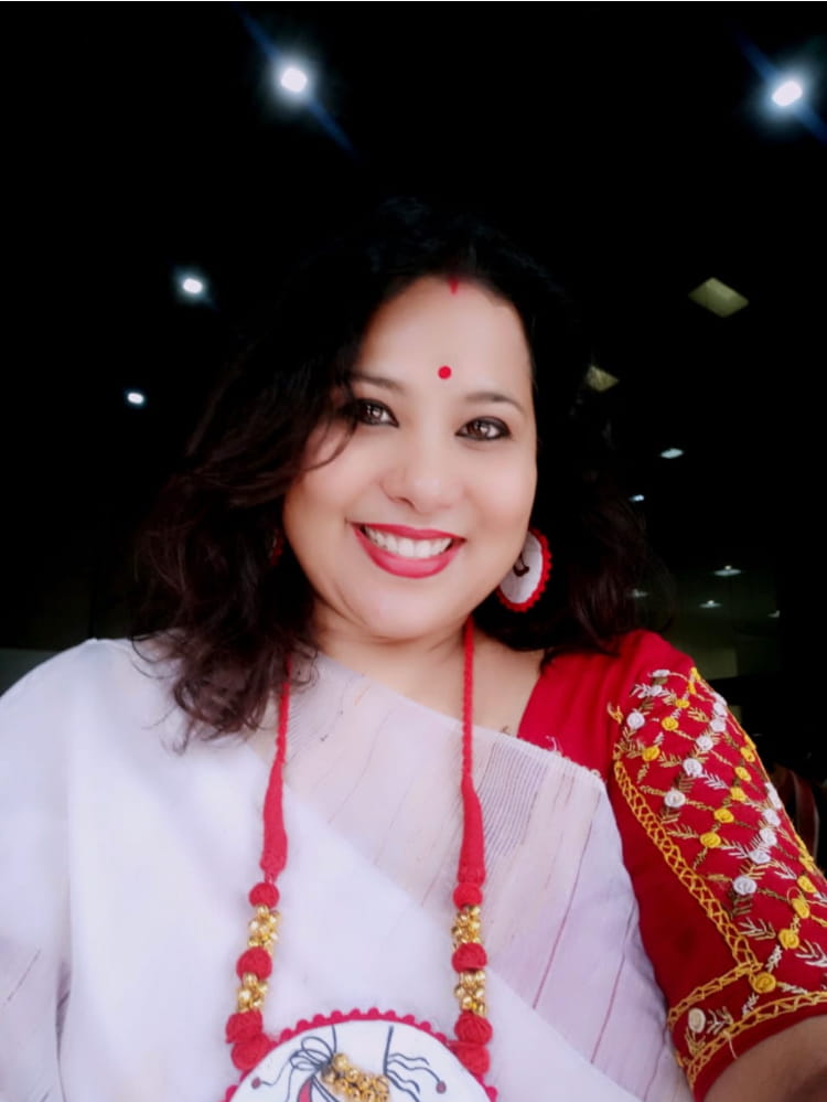 Poulami Chaudhuri mentor at Chhandam Dance Academy Kolkata