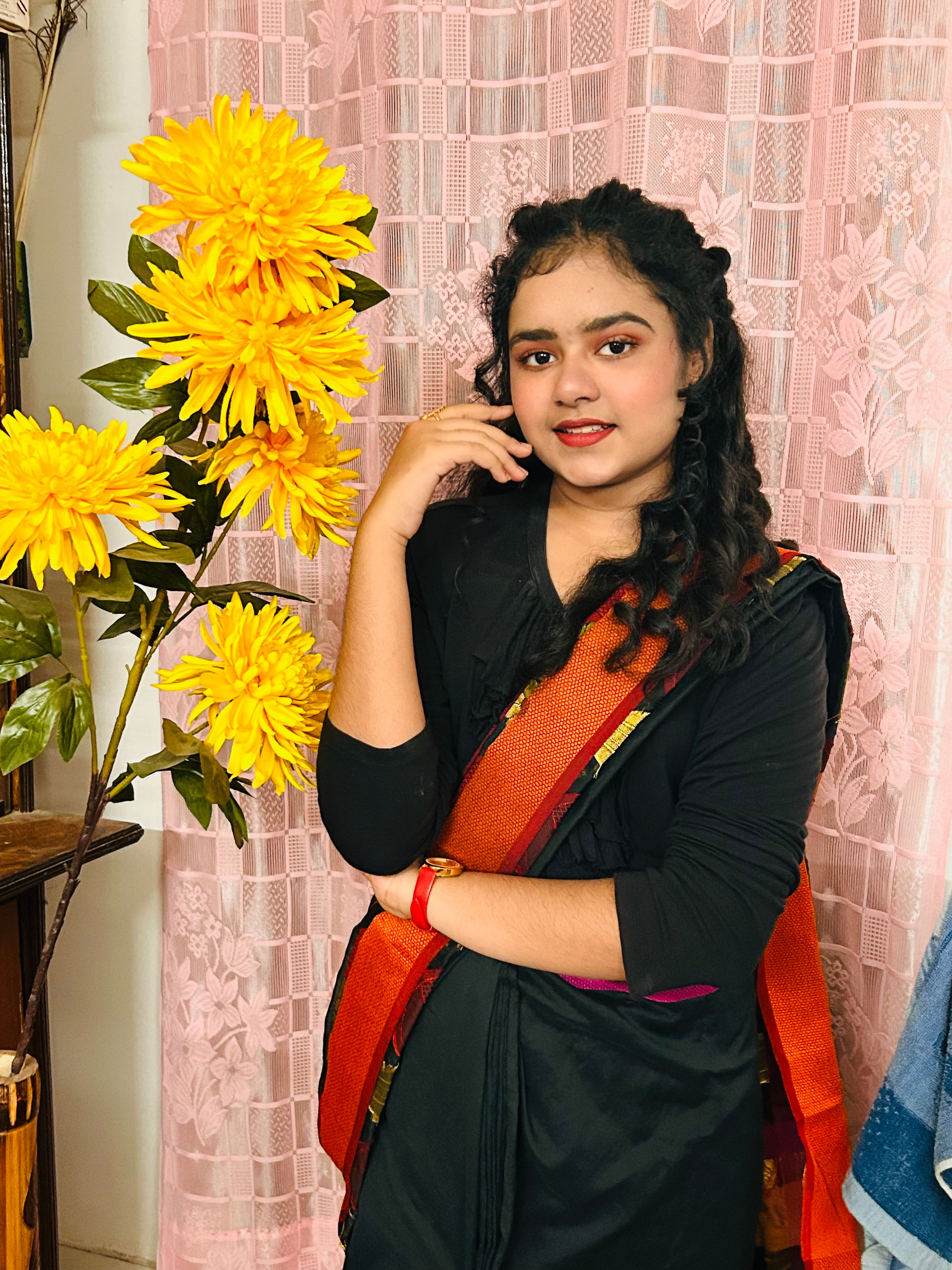 Suniska Saha teacher and former student at Chhandam Dance Academy Kolkata