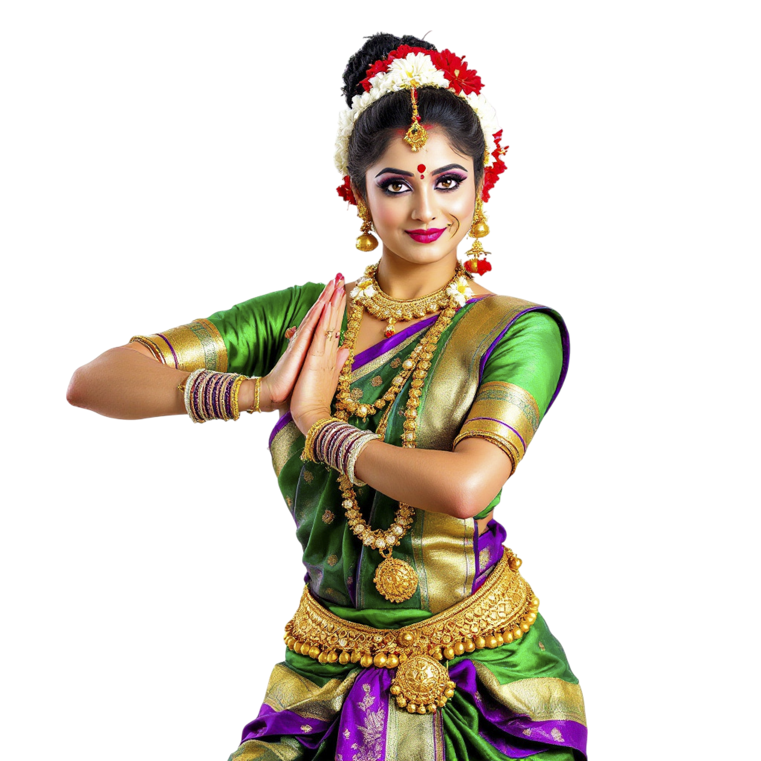 Students performing dance at Chhandam Dance Academy Kolkata